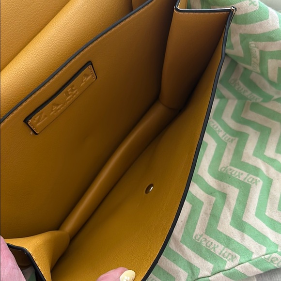 Zara Yellow Crossbody Bag with Elegant Tassel Accent NWOT - Picture 5 of 10